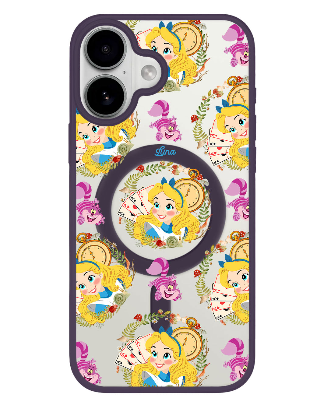 iPhone Premium Impact Case - Alice