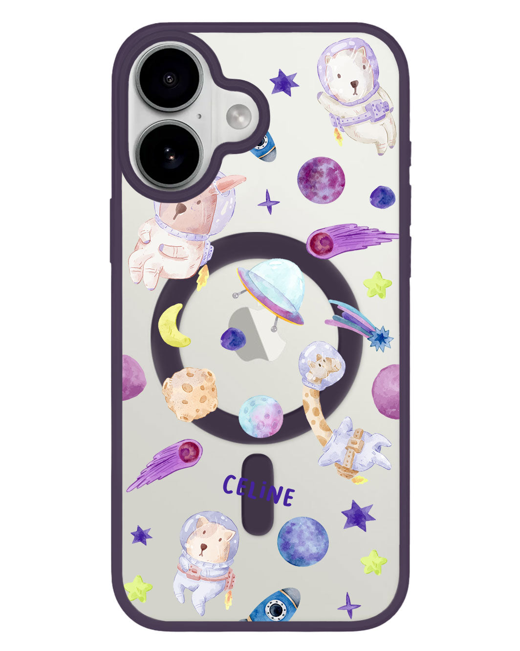 iPhone Premium Impact Case - Animal Planet