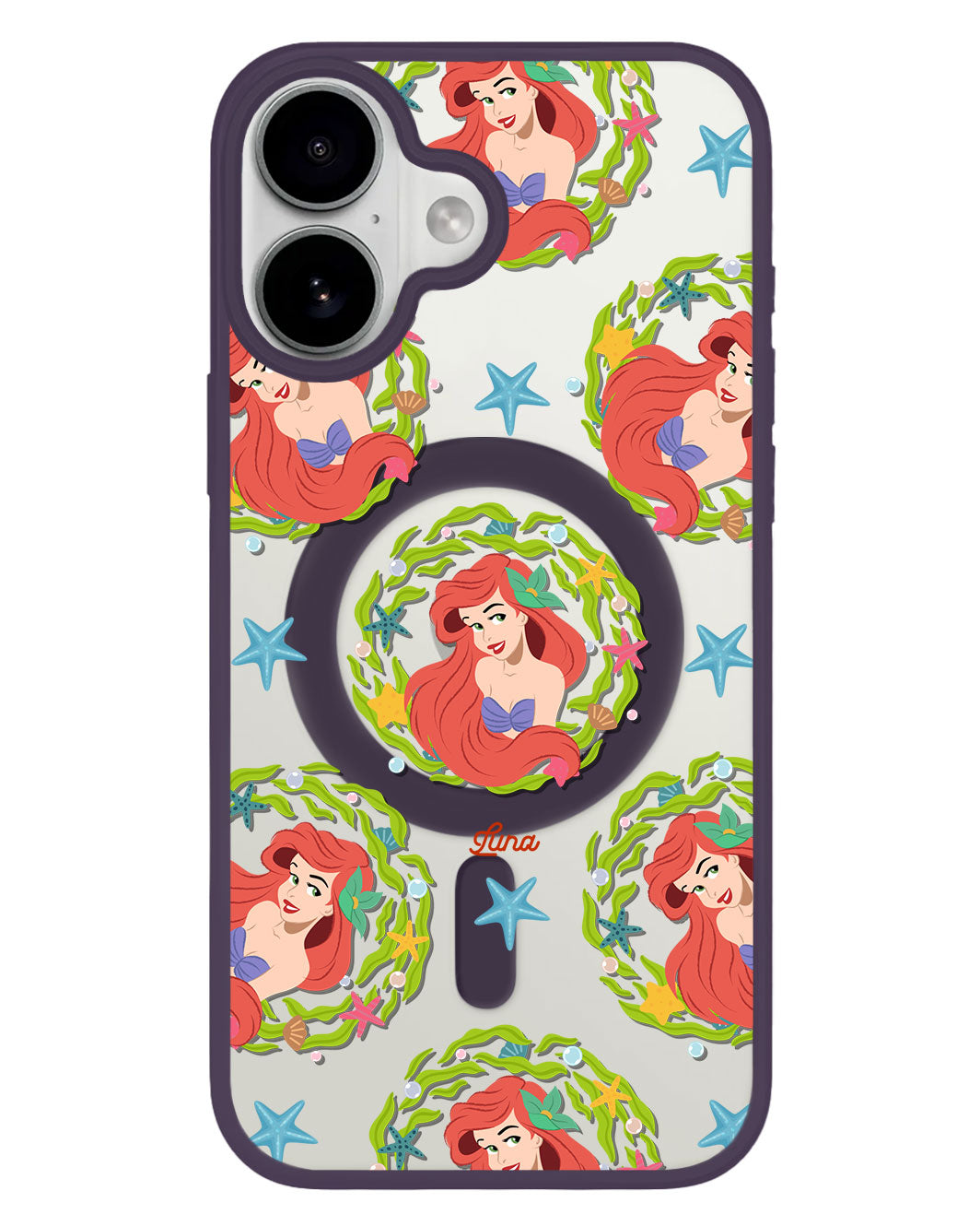 iPhone Premium Impact Case - Ariel