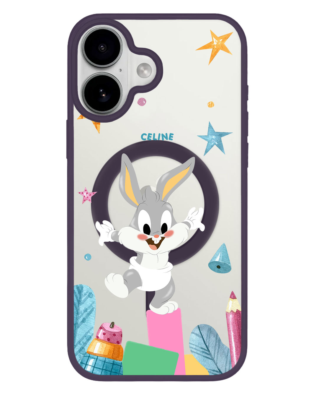 iPhone Premium Impact Case - Baby Bugs Play