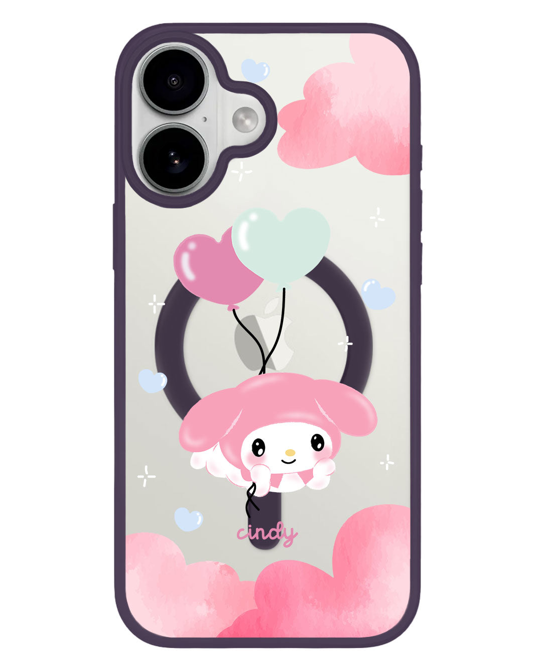 iPhone Premium Impact Case - Balloon Melody