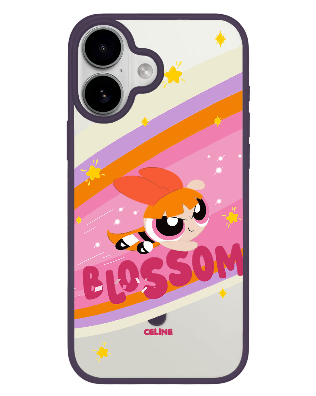iPhone Premium Impact Case - Powerpuff Girls Blossom
