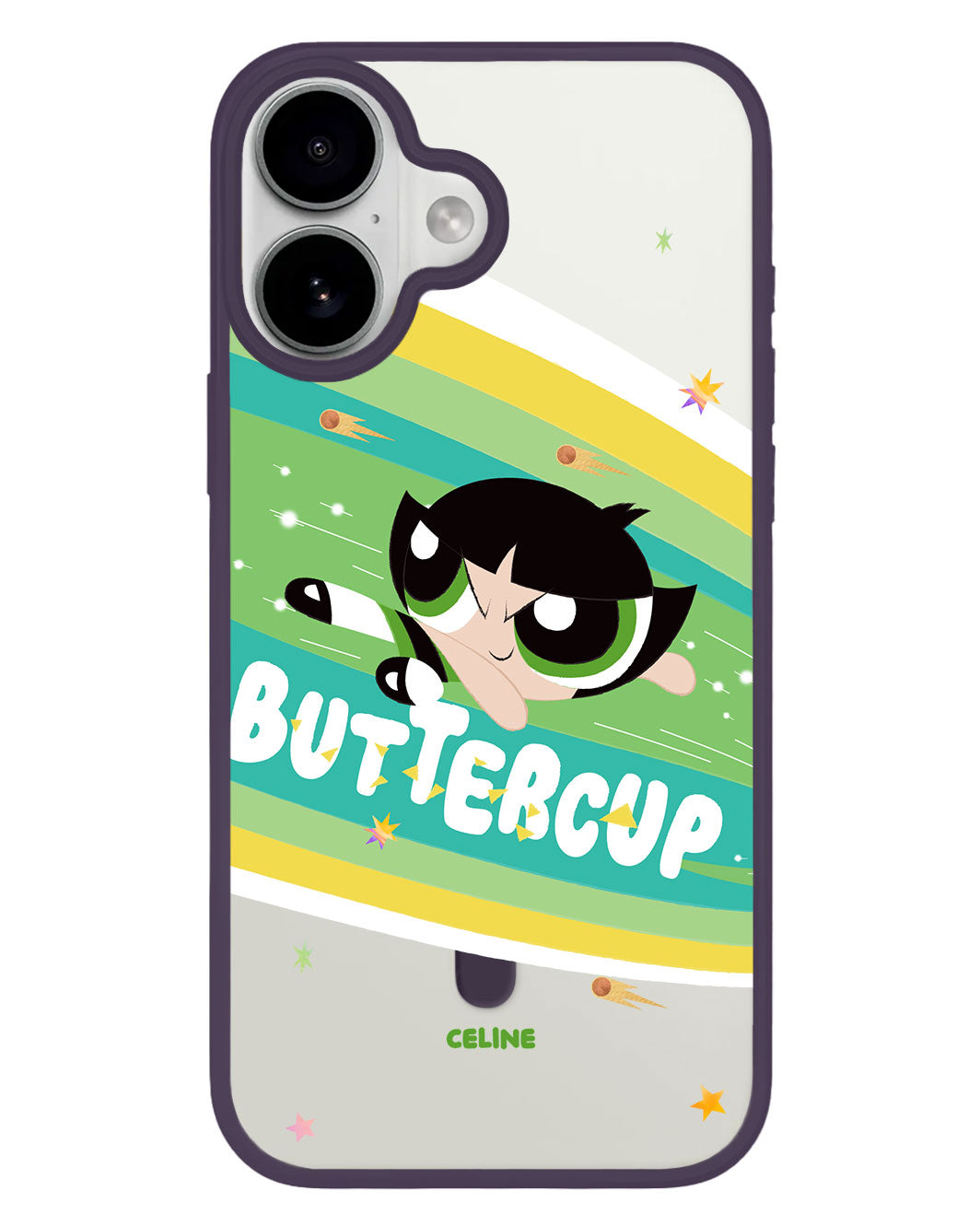iPhone Premium Impact Case - Powerpuff Girls Buttercup