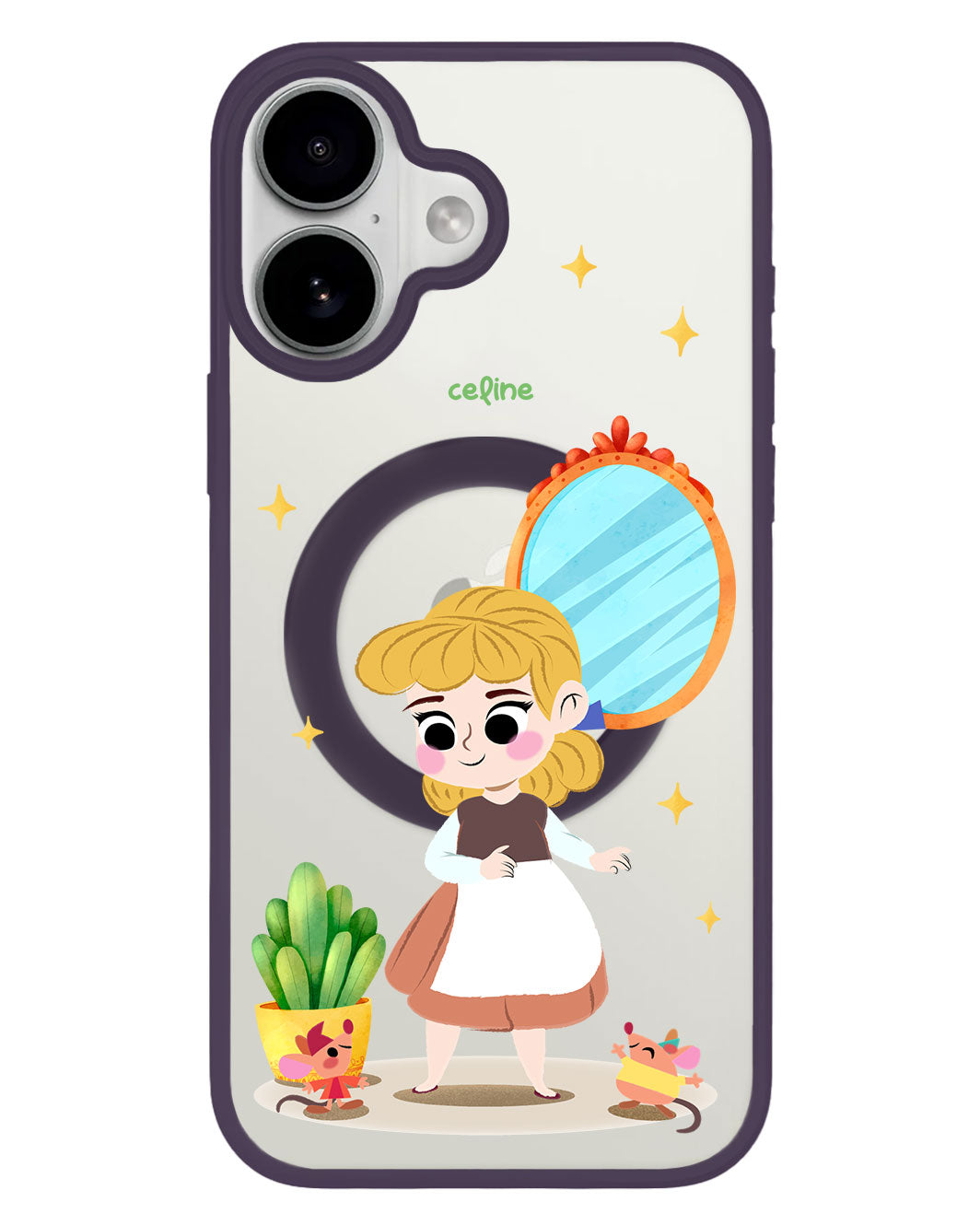 iPhone Premium Impact Case - Cinderella Baby