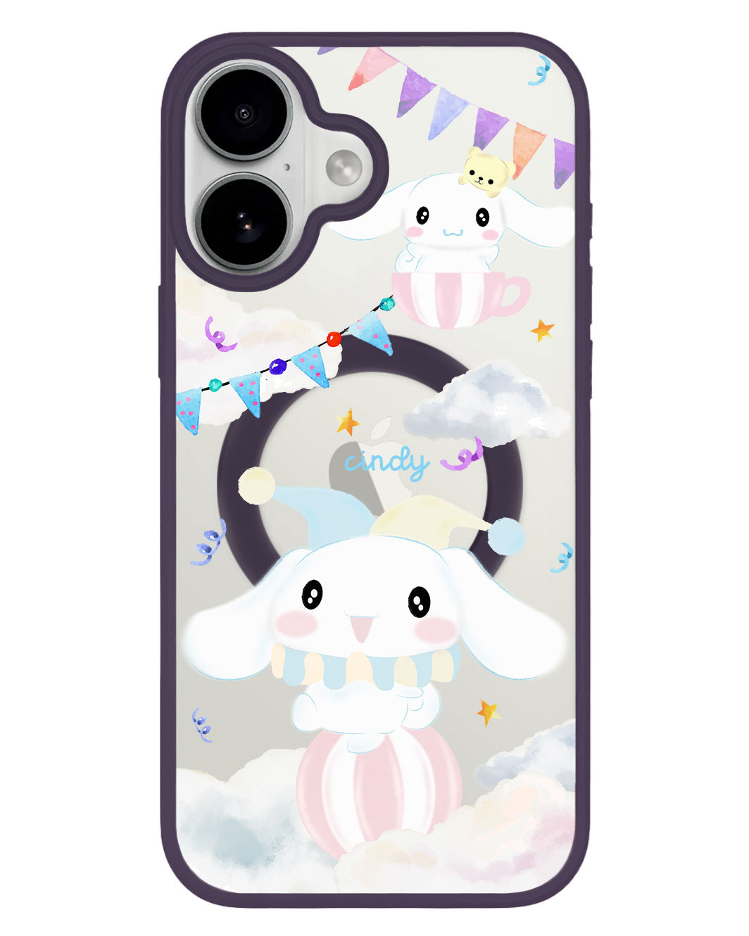 iPhone Premium Impact Case - Cinnamoroll Circus