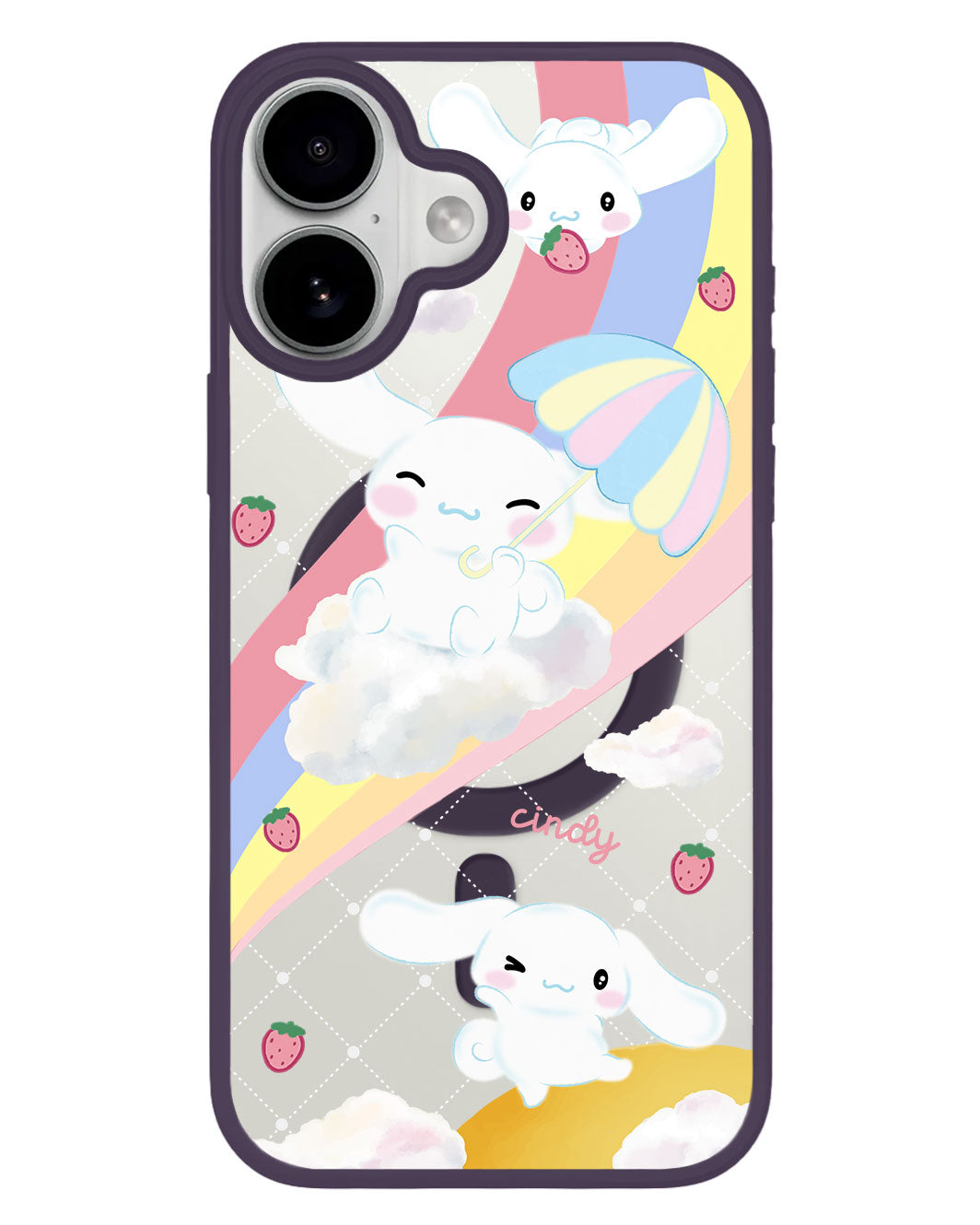 iPhone Premium Impact Case - Cinnamoroll Play