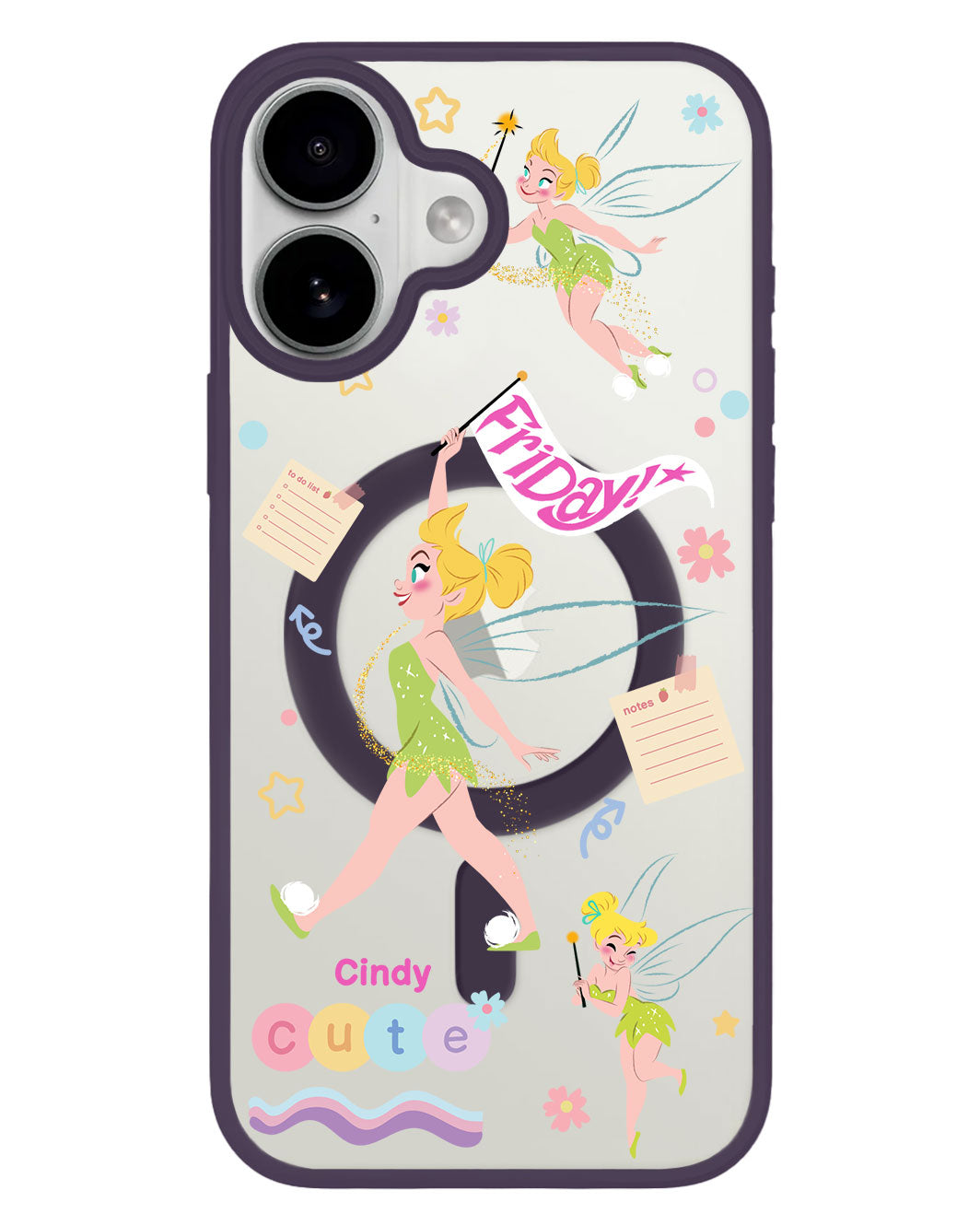 iPhone Premium Impact Case - Tinkerbell Cute Fairy