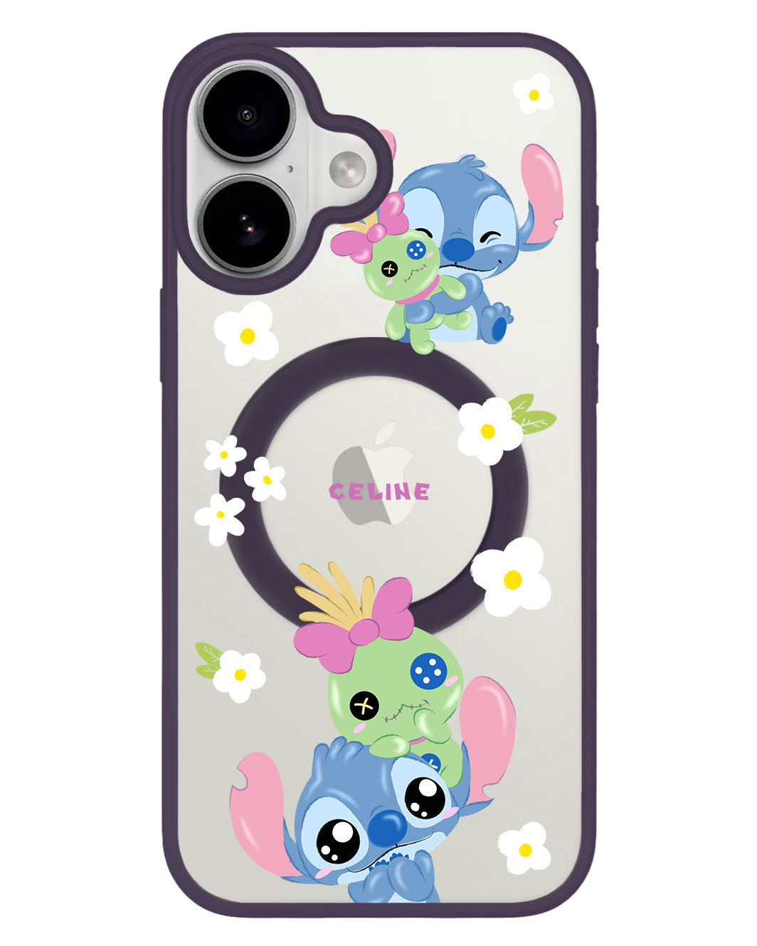iPhone Premium Impact Case - Lilo & Stitch Cute Stitch