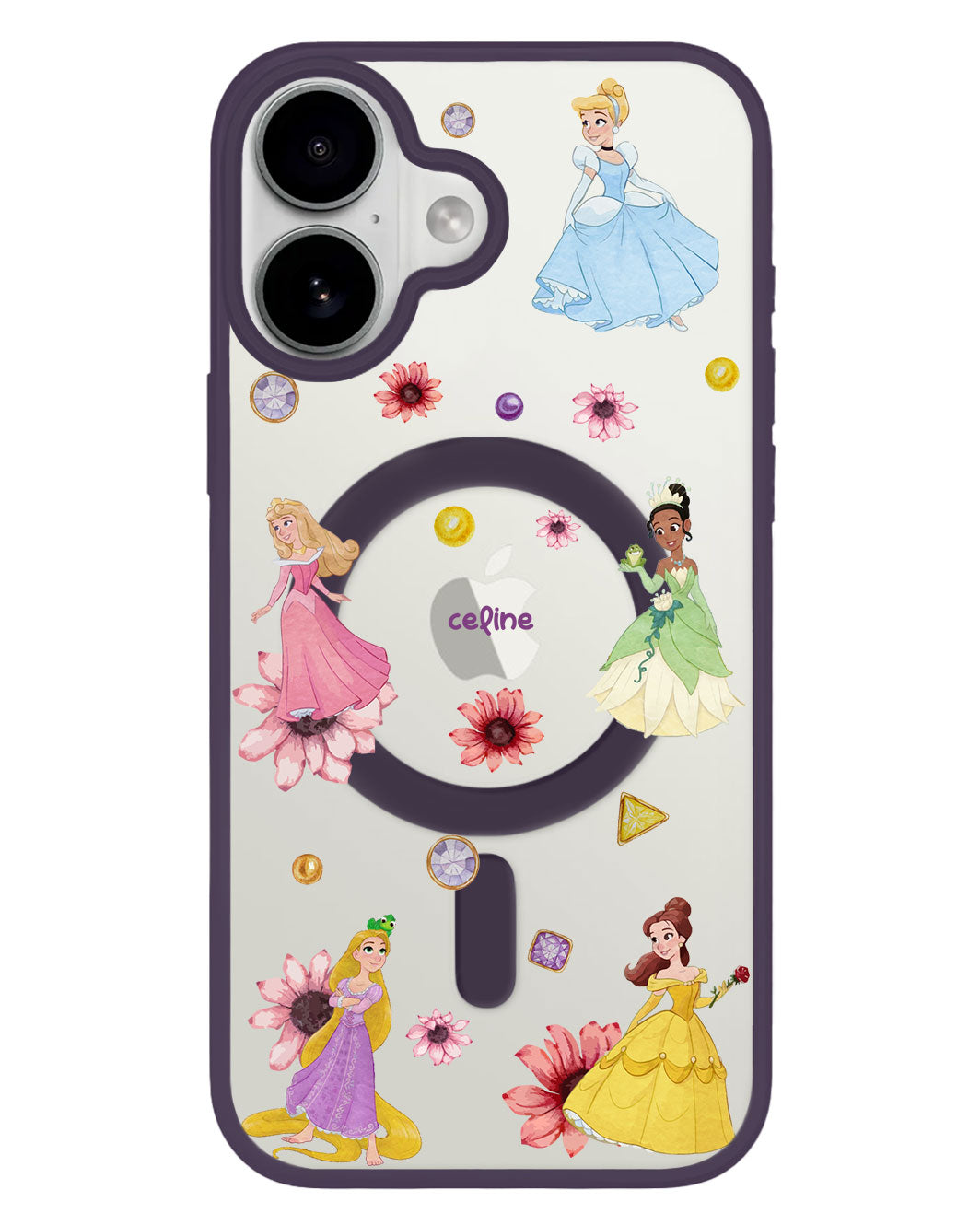 iPhone Premium Impact Case - Disney Princess