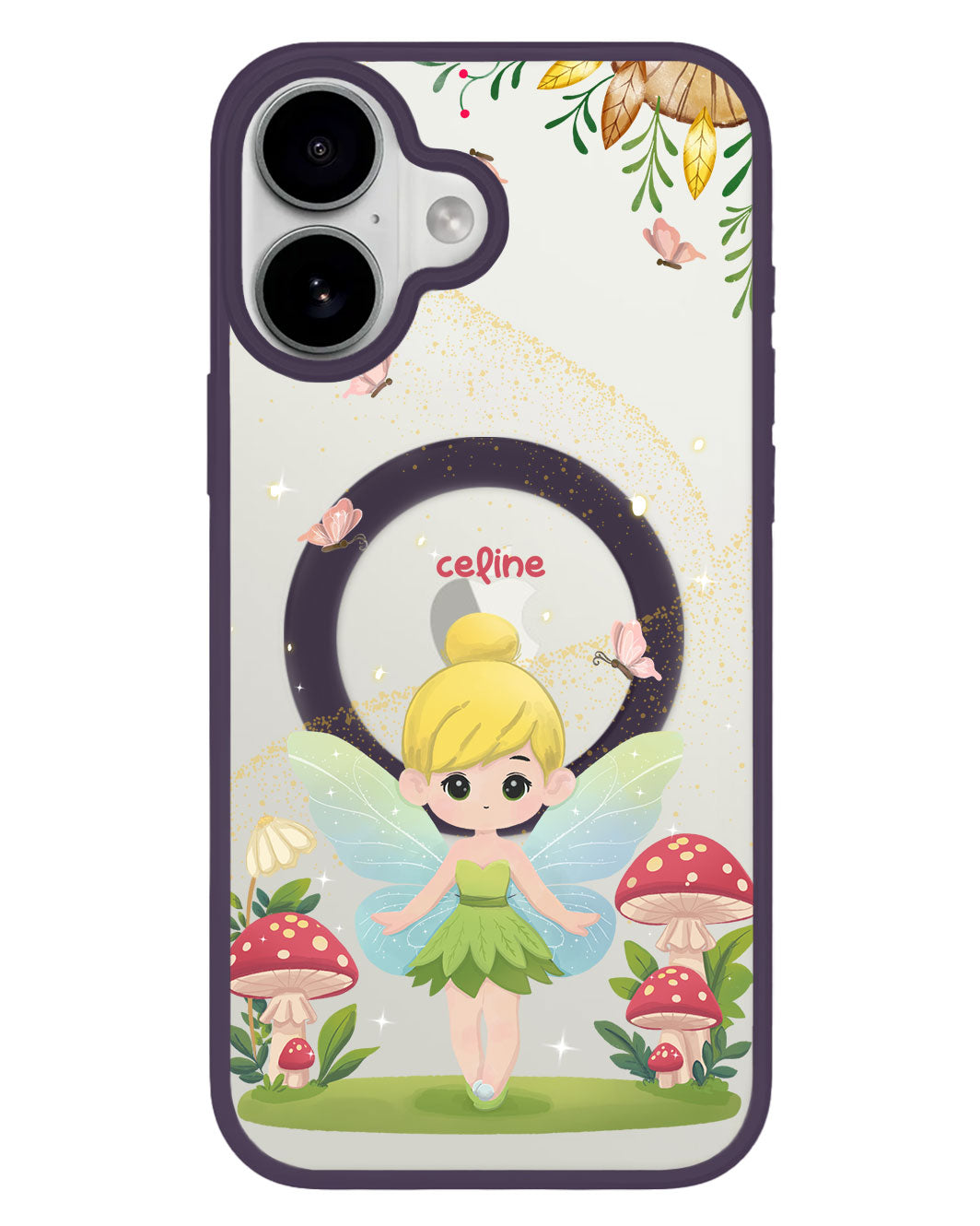 iPhone Premium Impact Case - Tinkerbell Baby