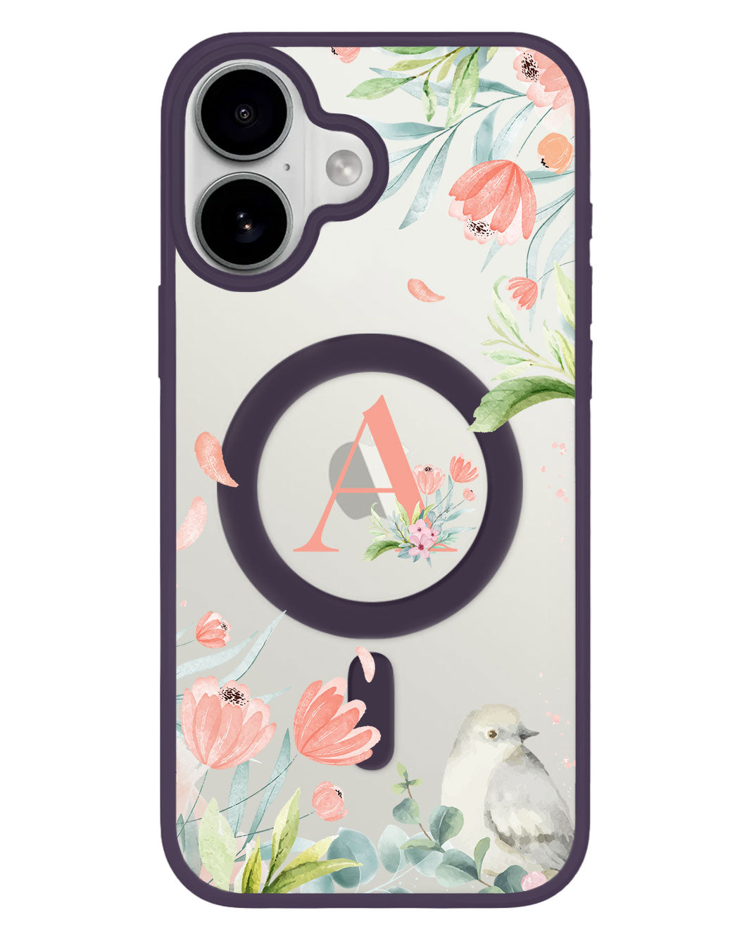 iPhone Premium Impact Case - Flower Bloom