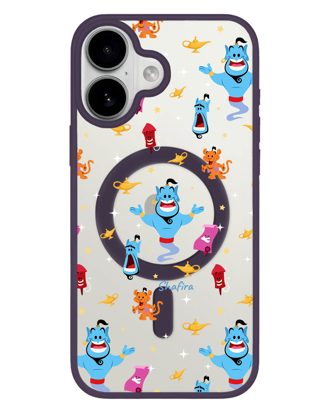 iPhone Premium Impact Case - Aladdin Genie the Lamp