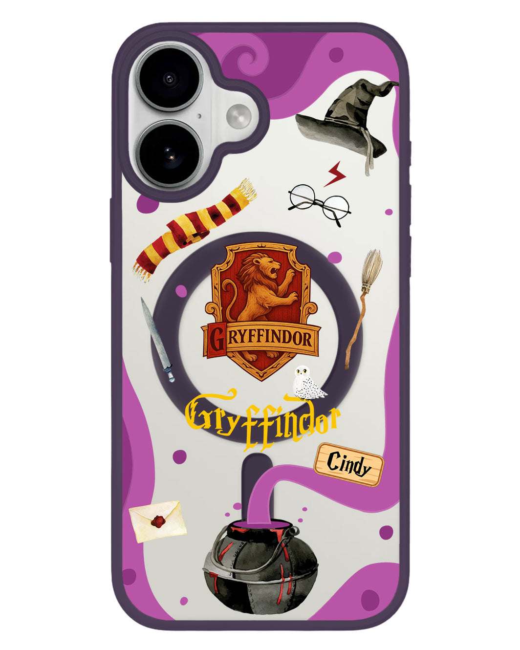 iPhone Premium Impact Case - Harry Potter Gryffindor