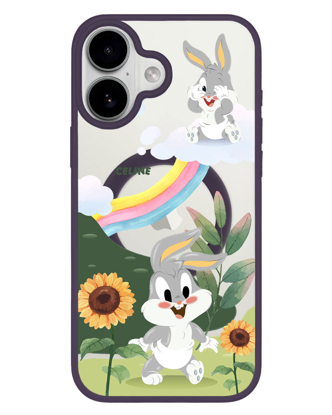 iPhone Premium Impact Case - Bugs Bunny Happy Baby