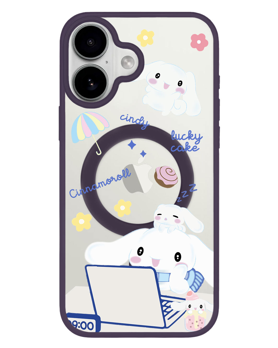 iPhone Premium Impact Case - Cinnamoroll Hard Work