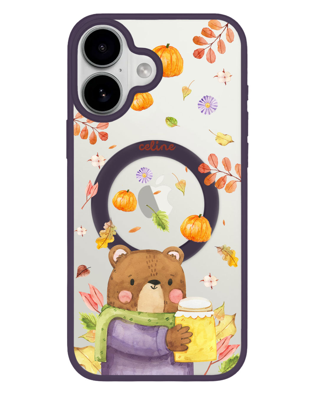 iPhone Premium Impact Case - Honey in Autumn