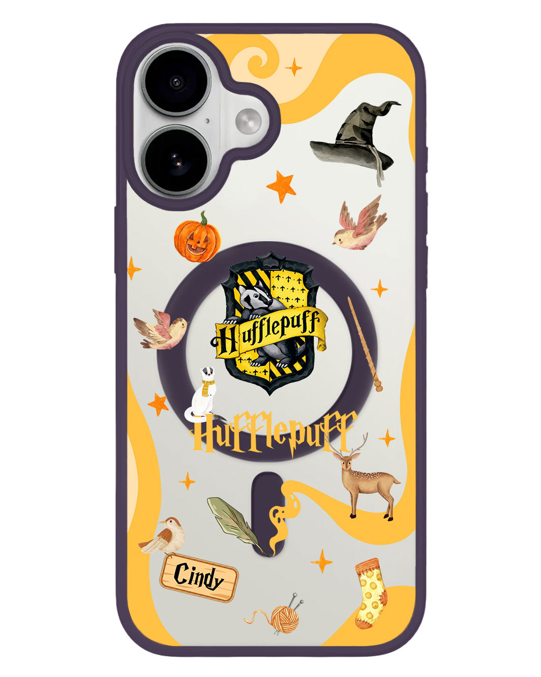 iPhone Premium Impact Case - Hufflepuff