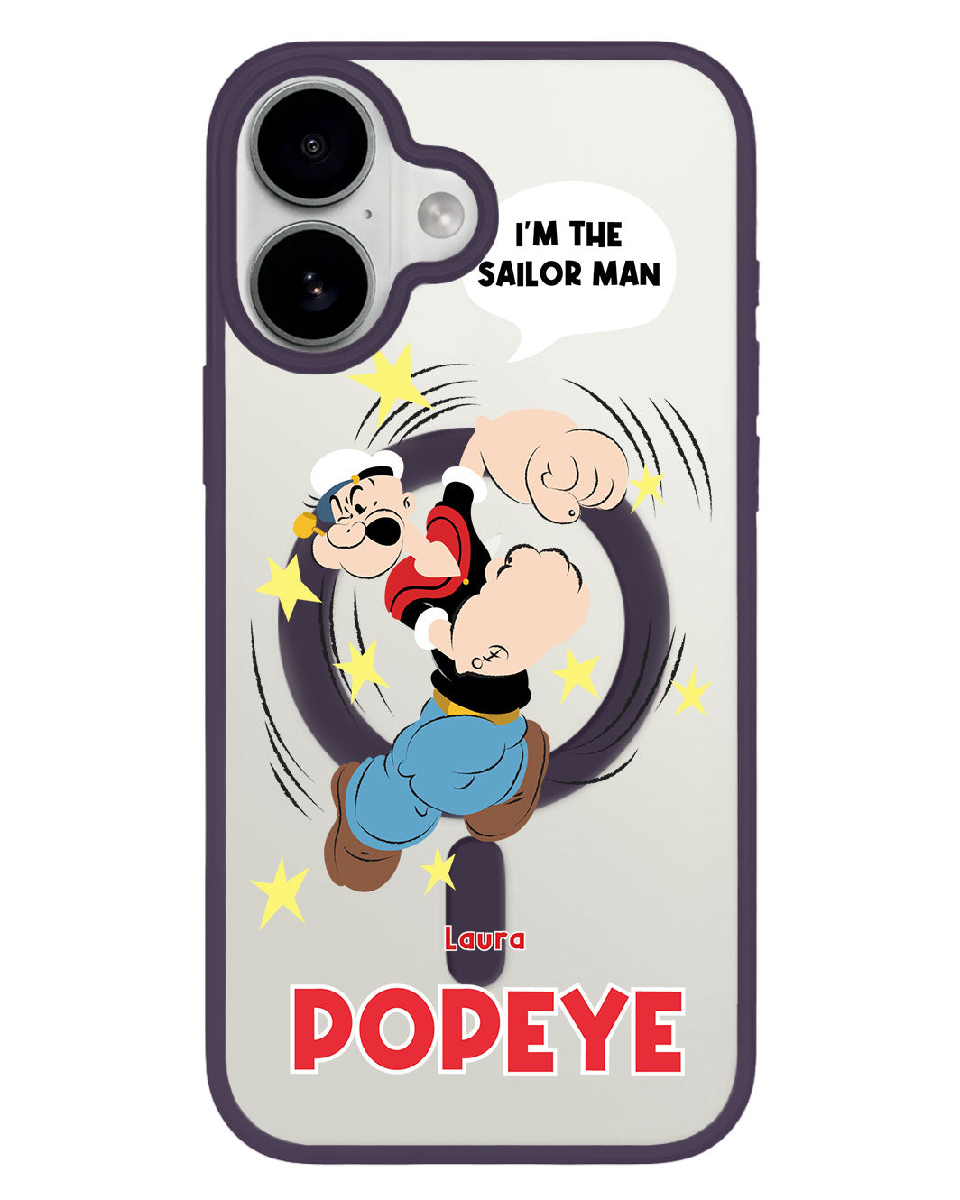 iPhone Premium Impact Case - Popeye the Sailorman