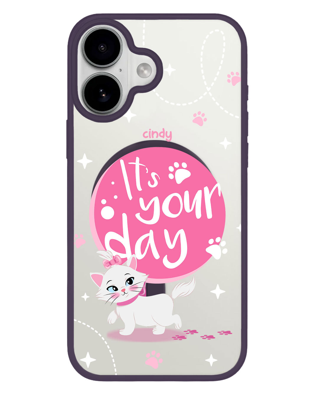 iPhone Premium Impact Case - It's Marie the Cat Day