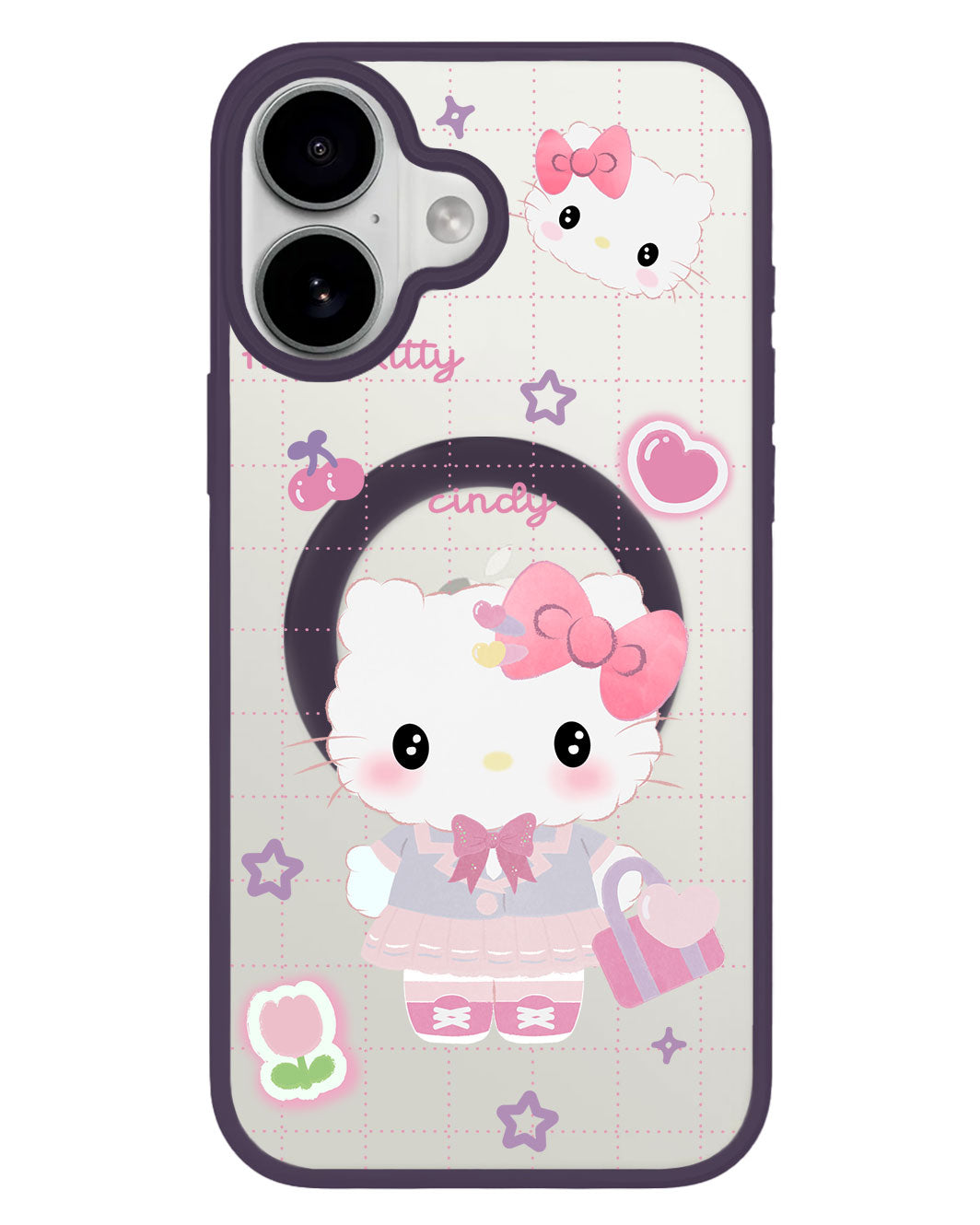 iPhone Premium Impact Case - Hello Kitty Fashion