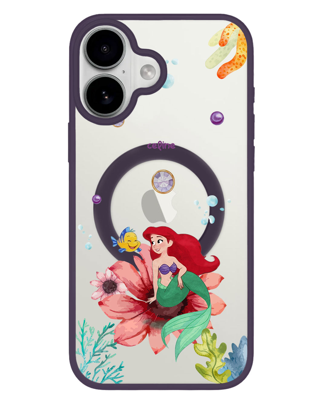 iPhone Premium Impact Case - Ariel Little Mermaid