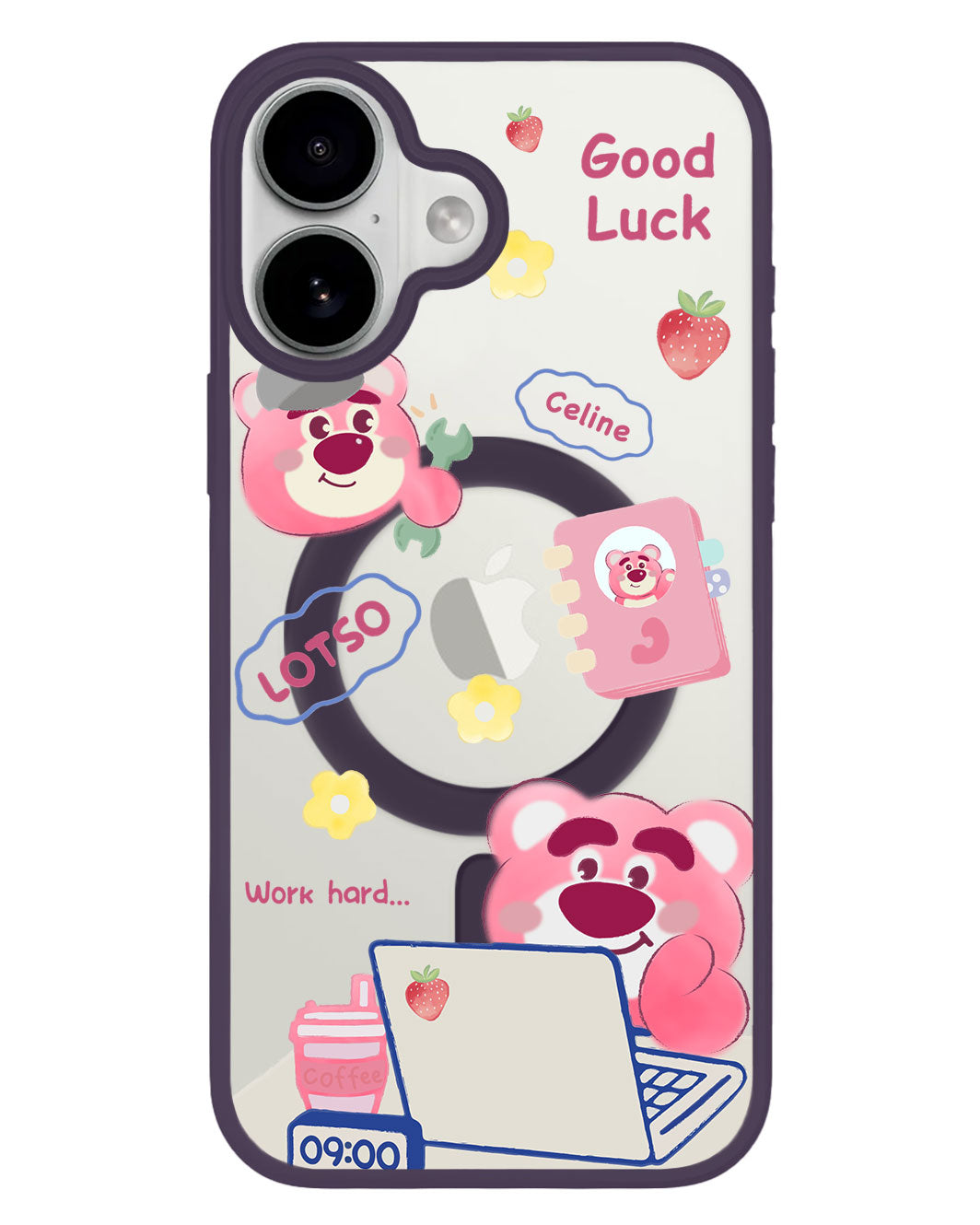 iPhone Premium Impact Case - Lotso Work