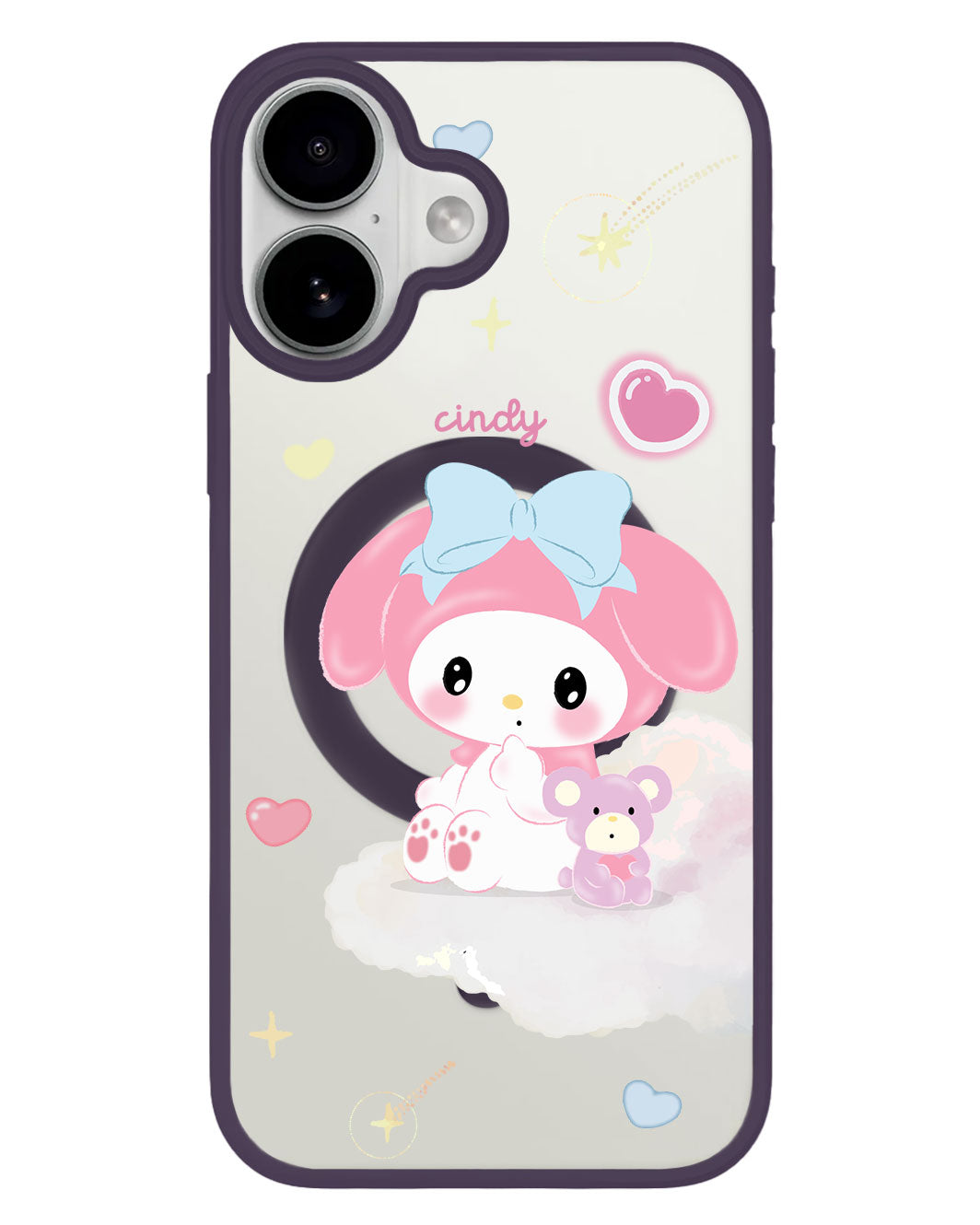 iPhone Premium Impact Case - My Melody Love