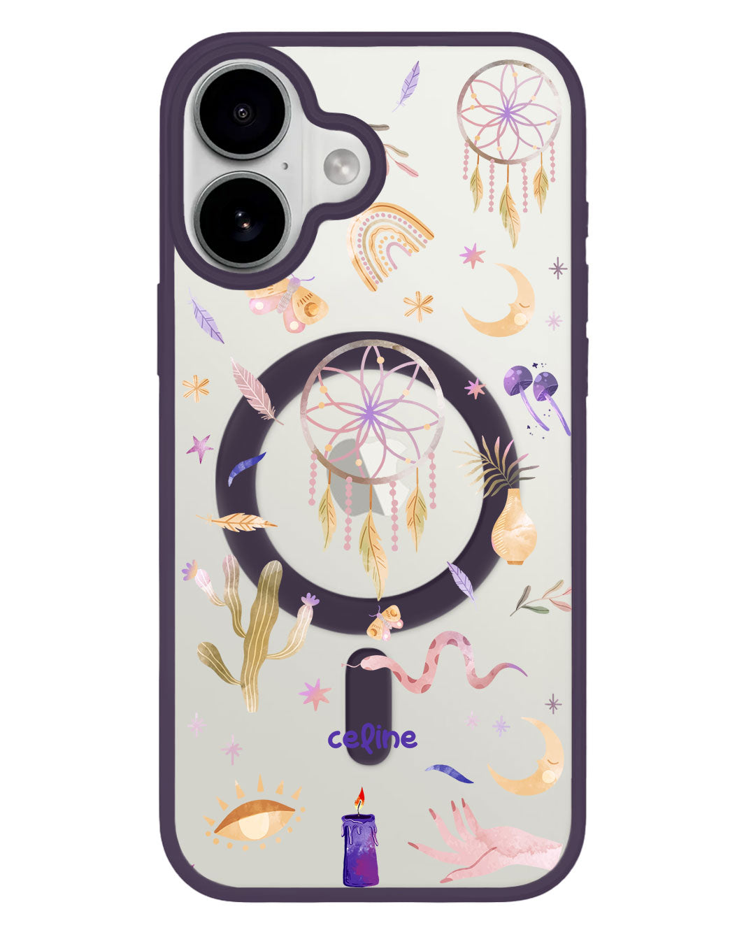 iPhone Premium Impact Case - Magic Boho