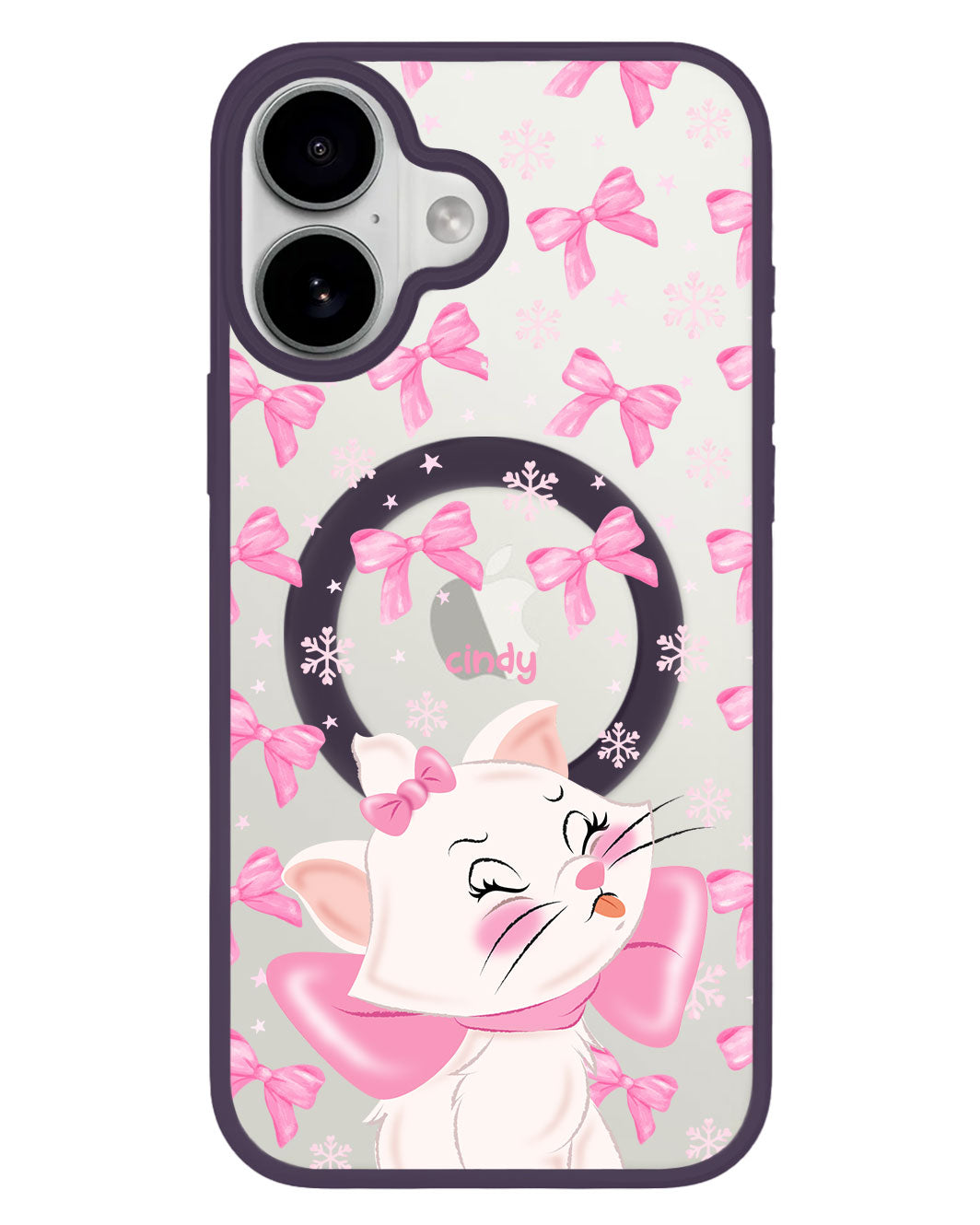 iPhone Premium Impact Case - Marie the Cat