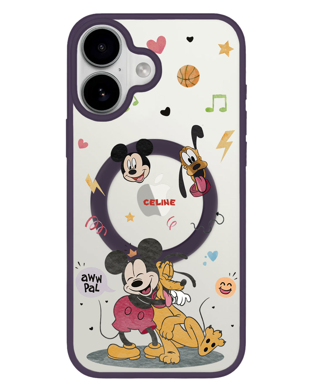 iPhone Premium Impact Case - Mickey Mouse Pal