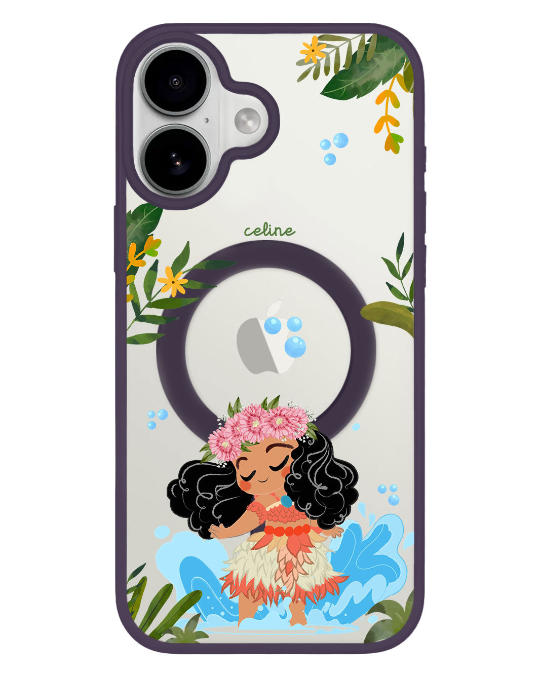 iPhone Premium Impact Case - Moana Dance