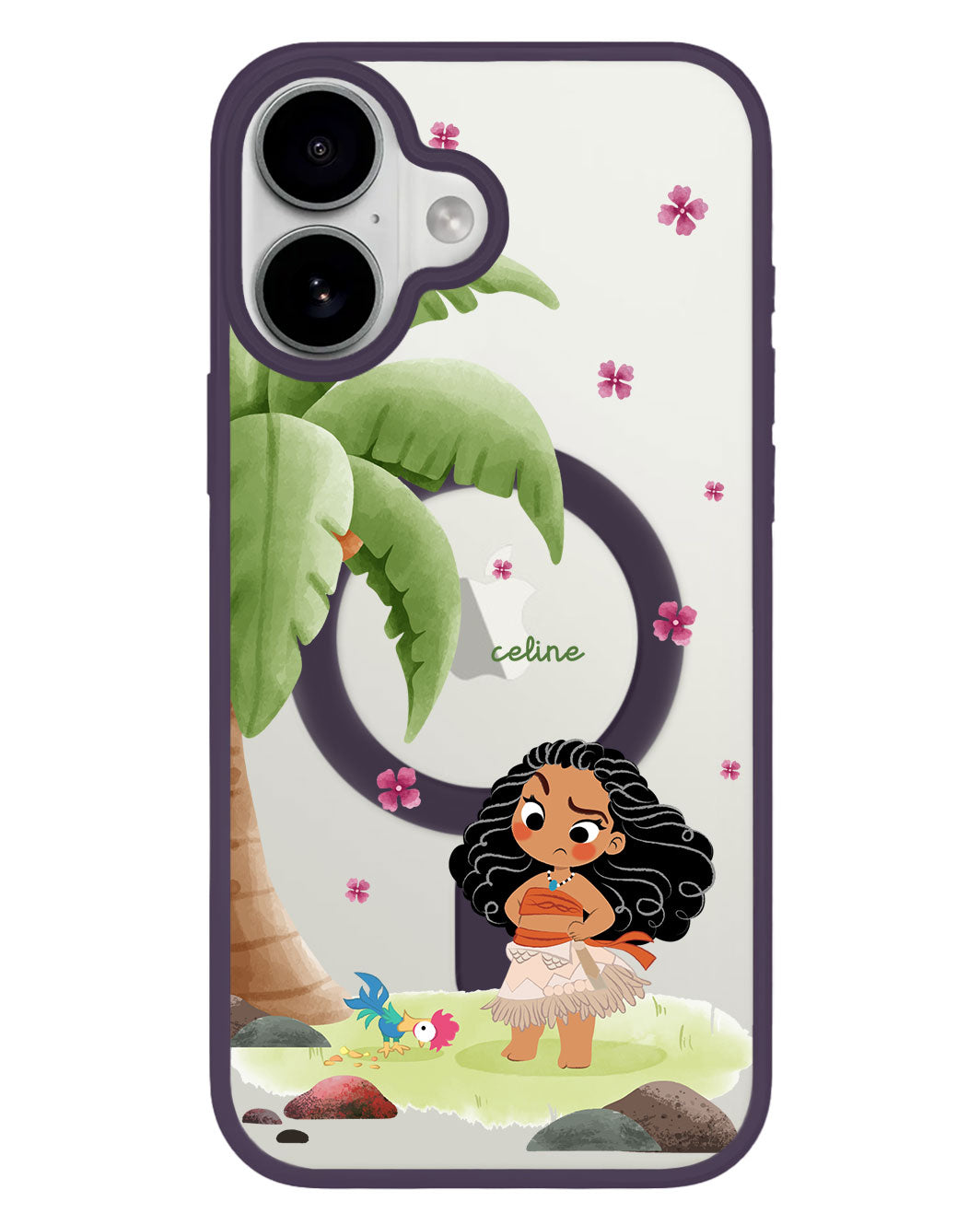 iPhone Premium Impact Case - Moana HeiHei