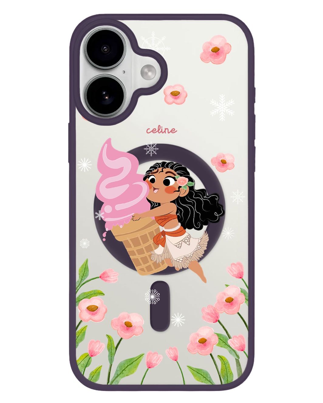 iPhone Premium Impact Case - Moana Ice