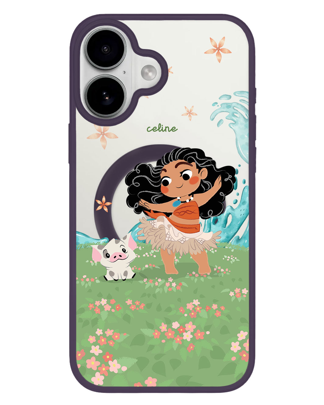 iPhone Premium Impact Case - Moana Pua