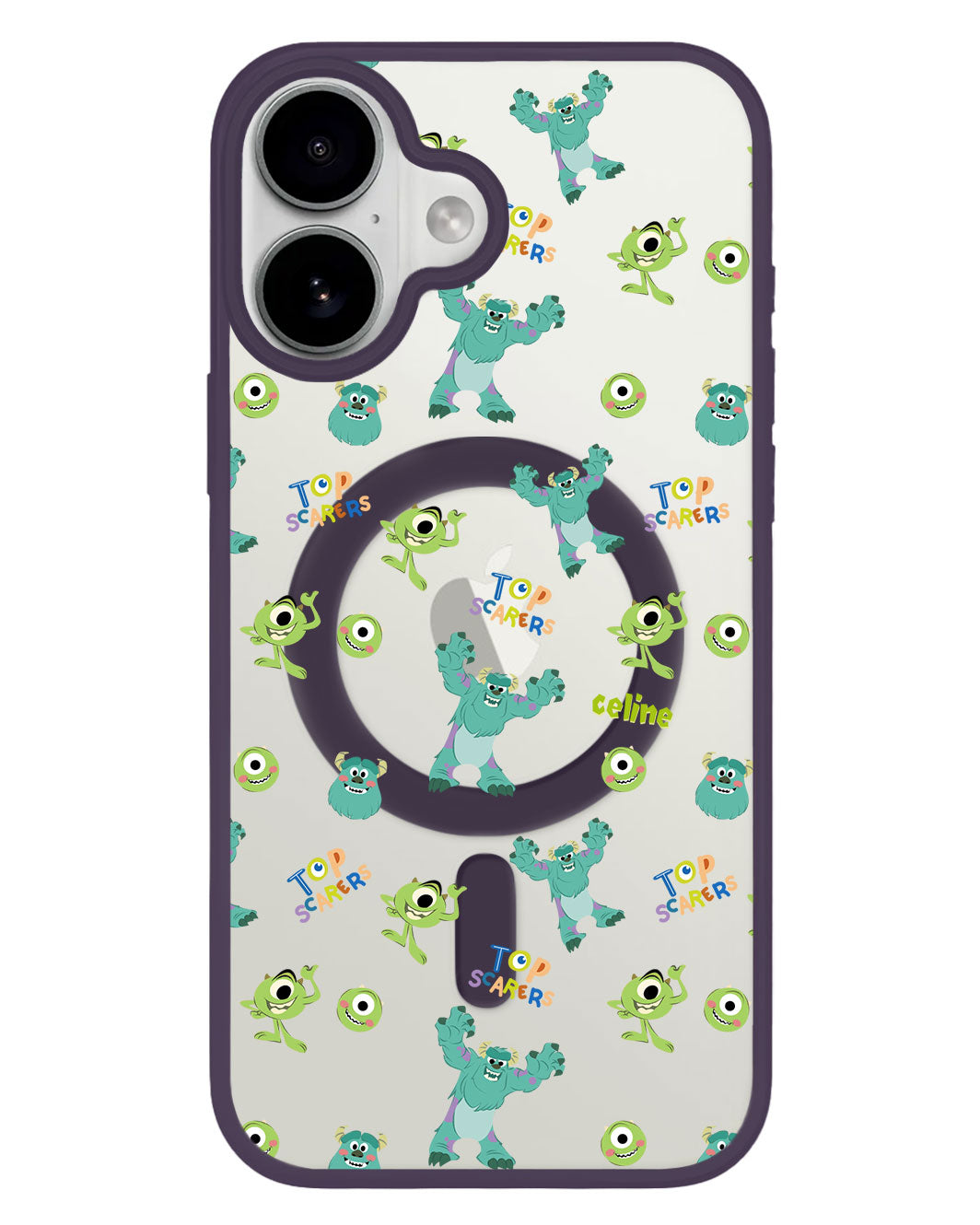 iPhone Premium Impact Case - Monster Inc Top Scarers