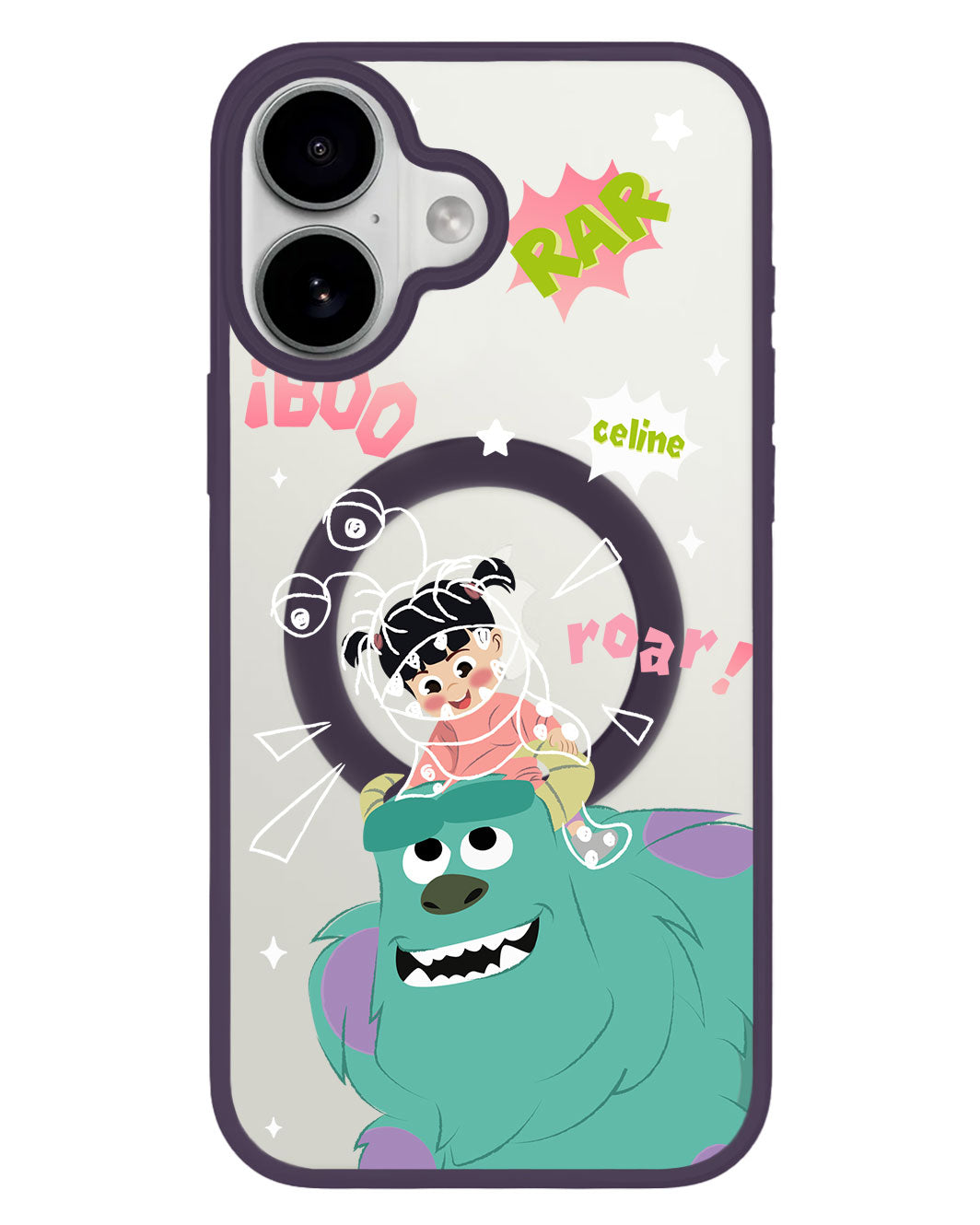 iPhone Premium Impact Case - Monster Inc Boo