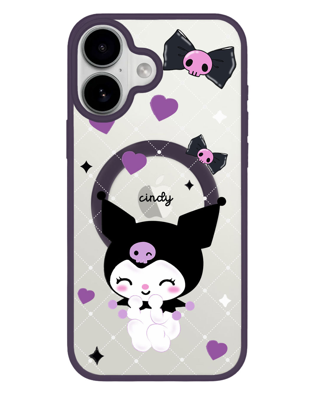 iPhone Premium Impact Case - Kuromi Naughty