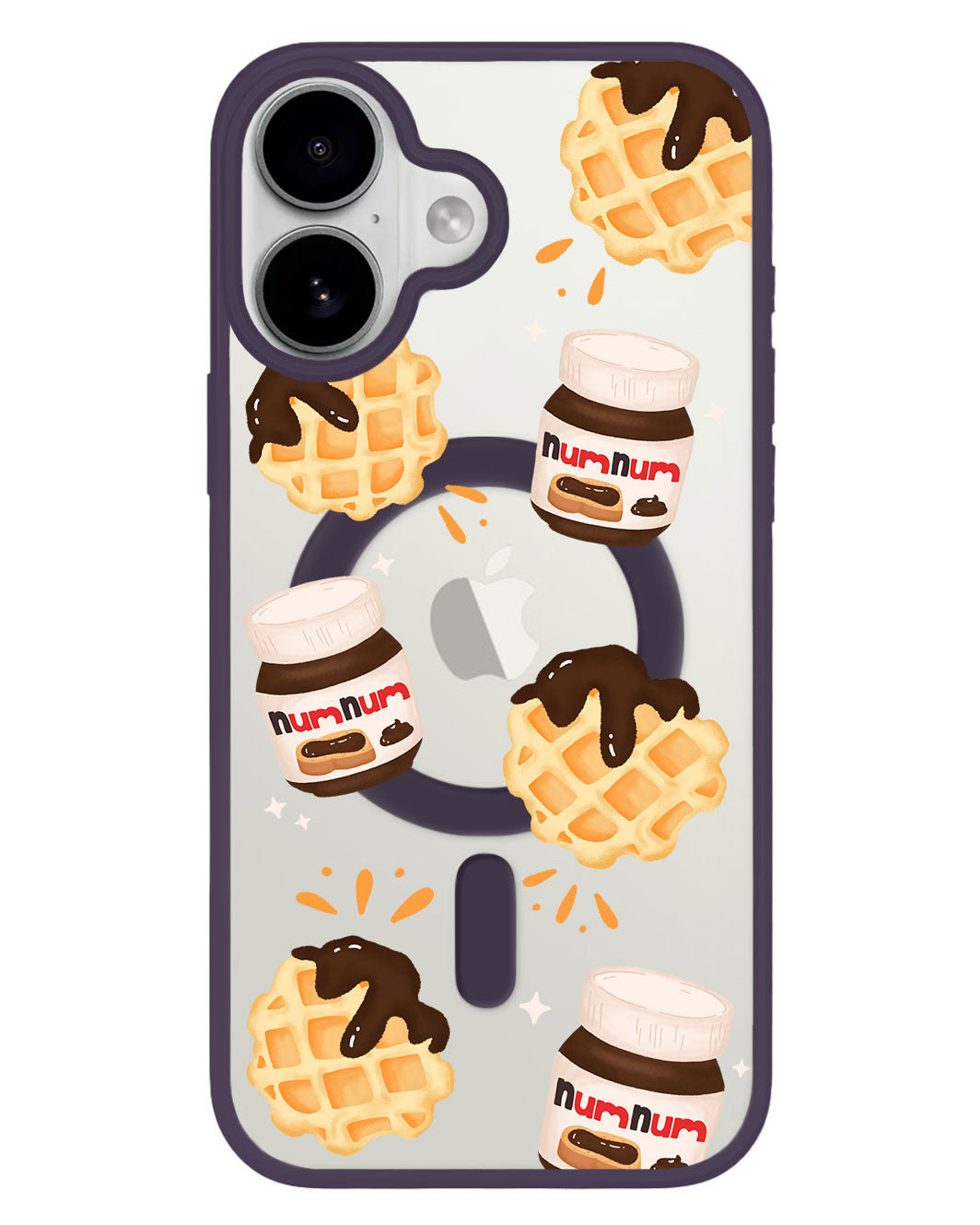 iPhone Premium Impact Case - Num Num