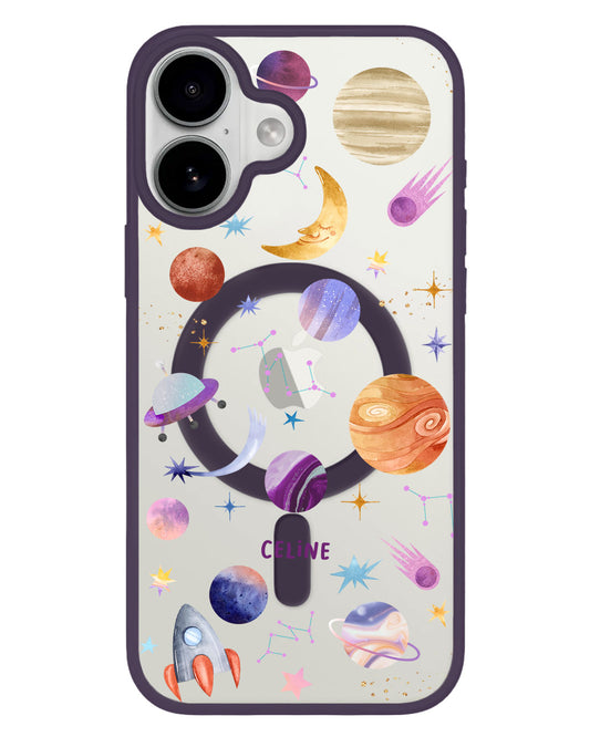 iPhone Premium Impact Case - Planetarium