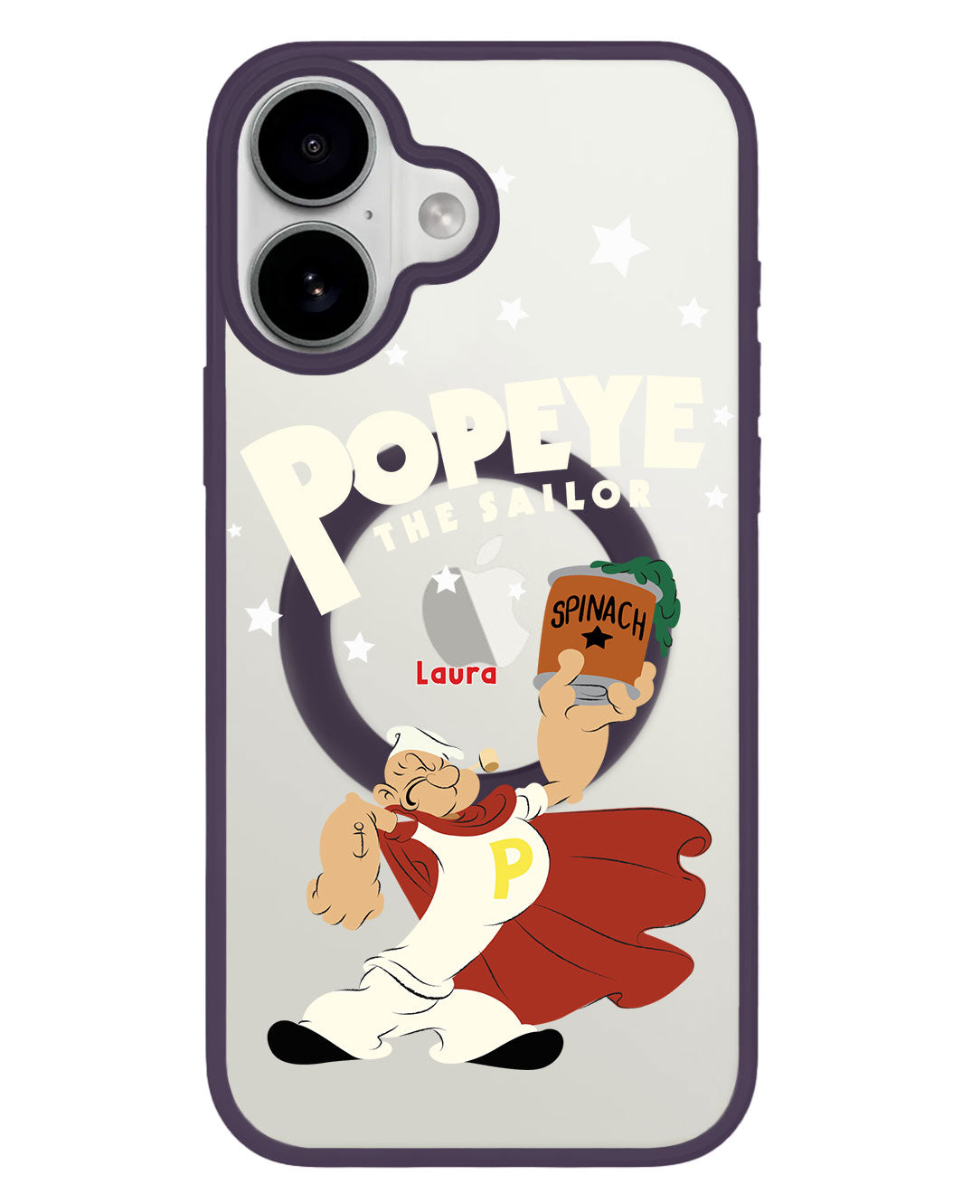iPhone Premium Impact Case - Popeye the Sailor Man 2