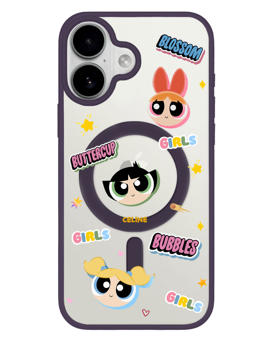 iPhone Premium Impact Case - Power Puff Girls