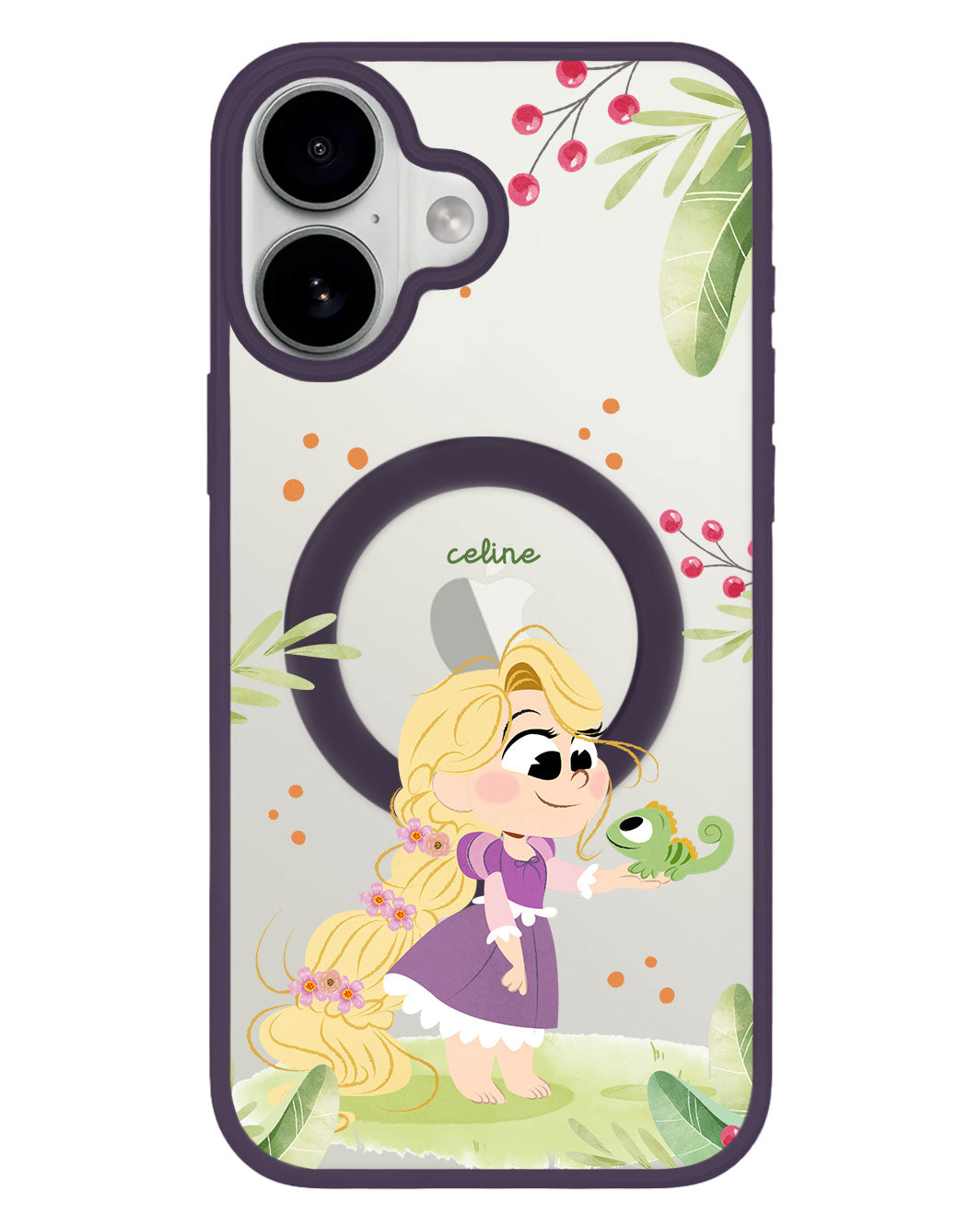 iPhone Premium Impact Case - Rapunzel Pascal