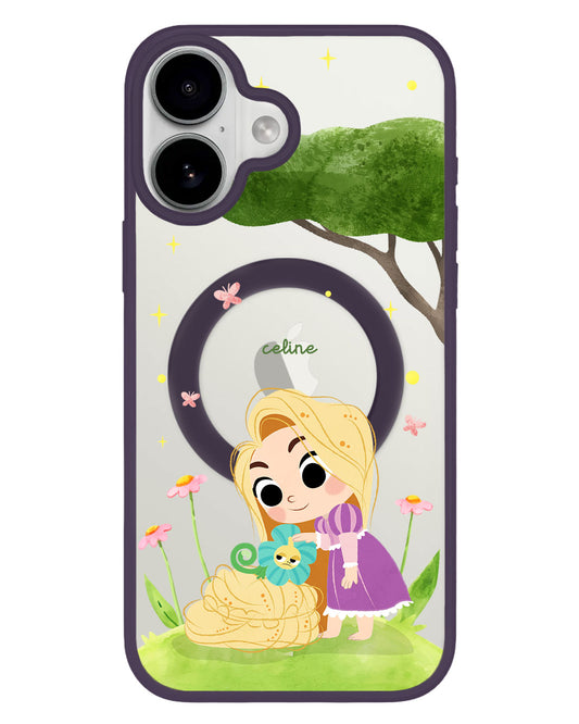 iPhone Premium Impact Case - Rapunzel's Pet