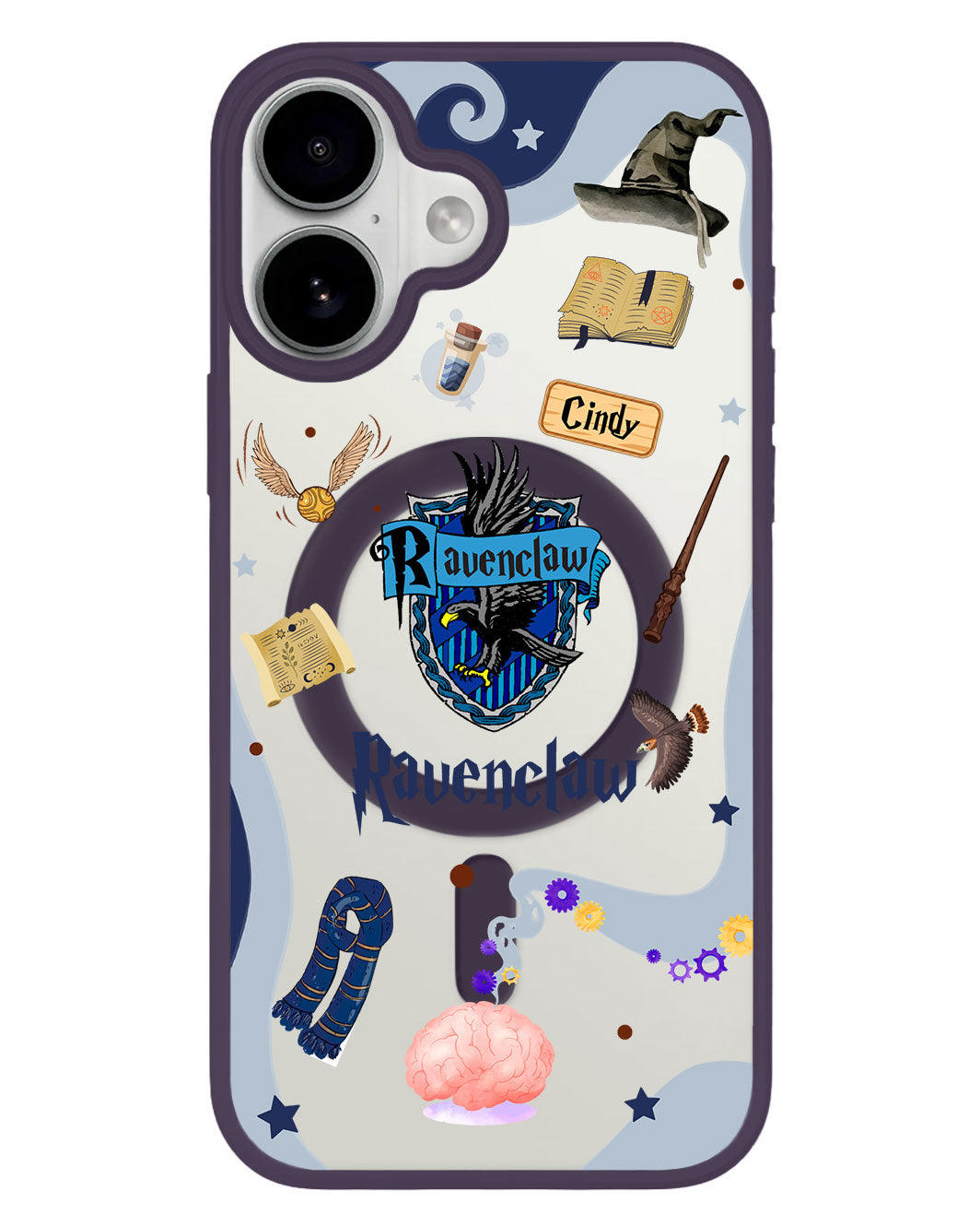 iPhone Premium Impact Case - Harry Potter Ravenclaw