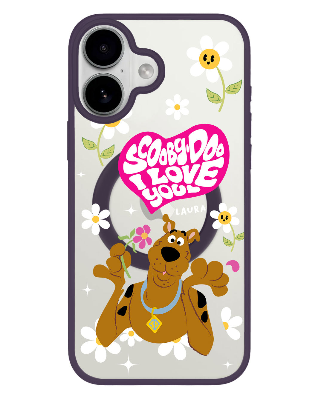 iPhone Premium Impact Case - Scooby-Doo Love You