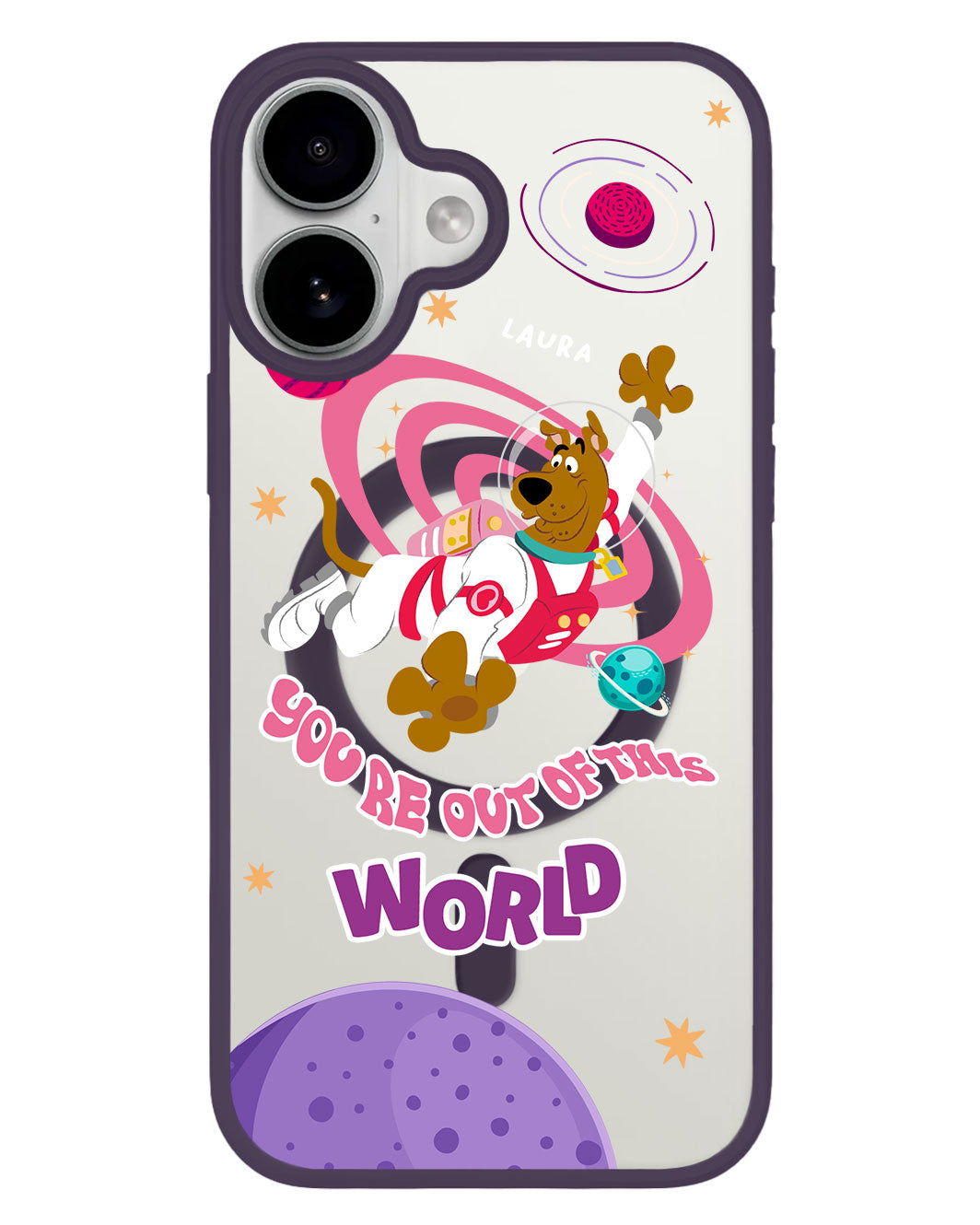iPhone Premium Impact Case - Scooby-Doo Out of World