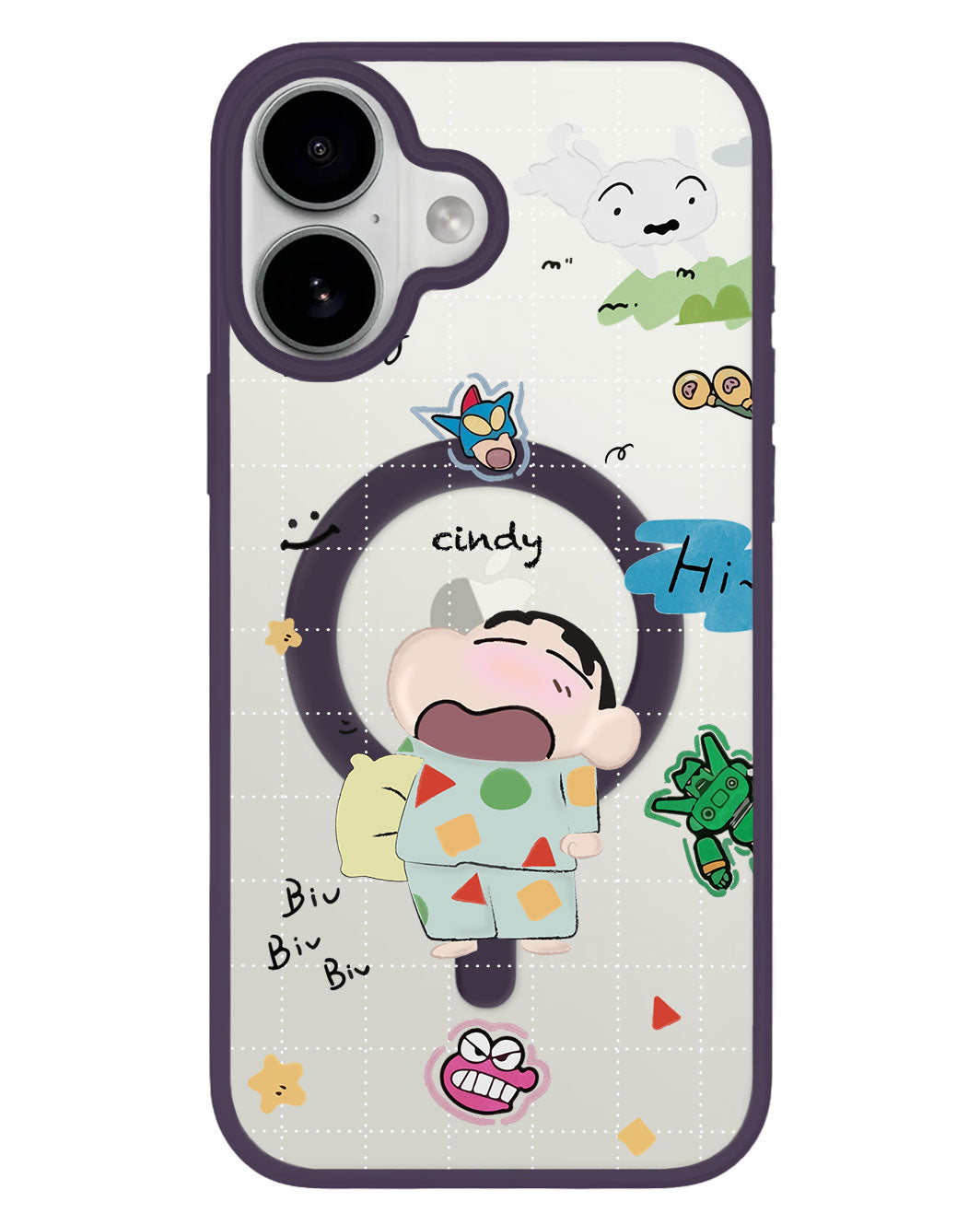iPhone Premium Impact Case - Shinchan Sleepy