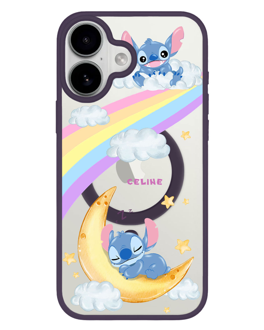 iPhone Premium Impact Case - Stitch Sleepy