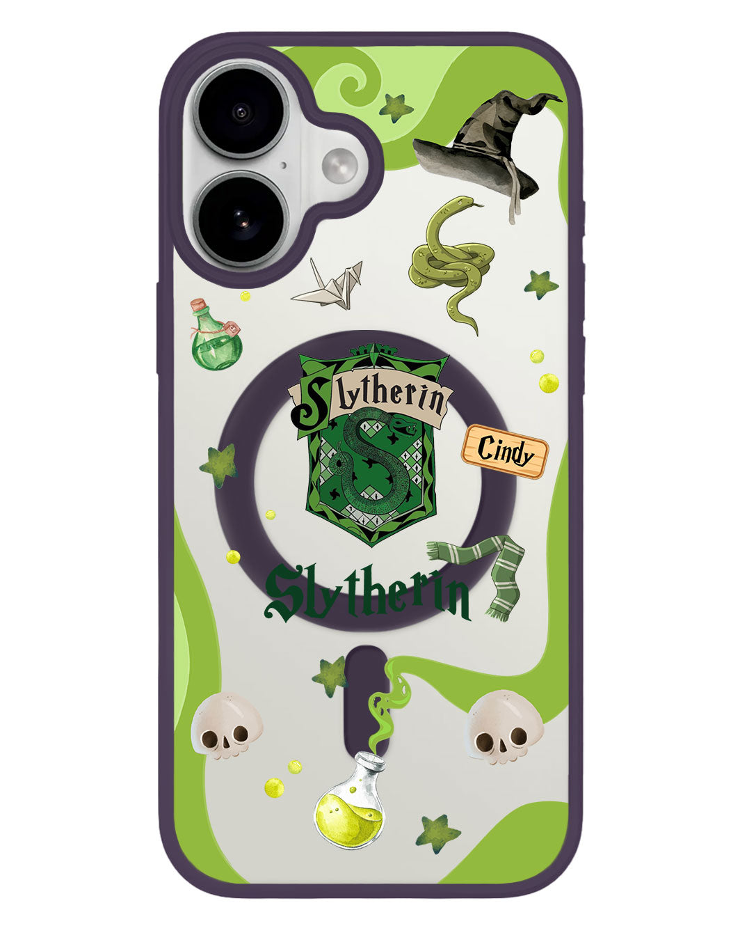 iPhone Premium Impact Case - Harry Potter Slytherin