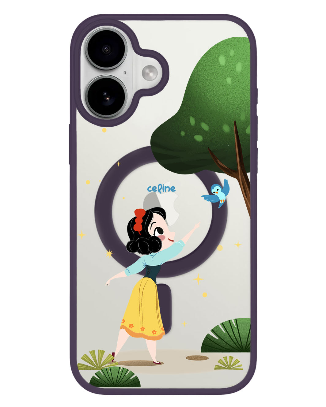 iPhone Premium Impact Case - Snow White 2